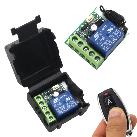 1 Channel 12V relay 433Mhz With remote