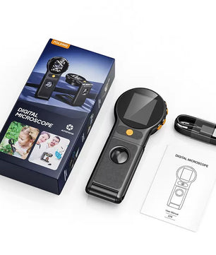 379 Folding Digital Microscope 500X 2M