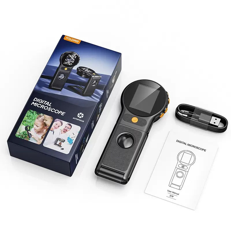 379 Folding Digital Microscope 500X 2M