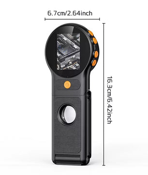 379 Folding Digital Microscope 500X 2M