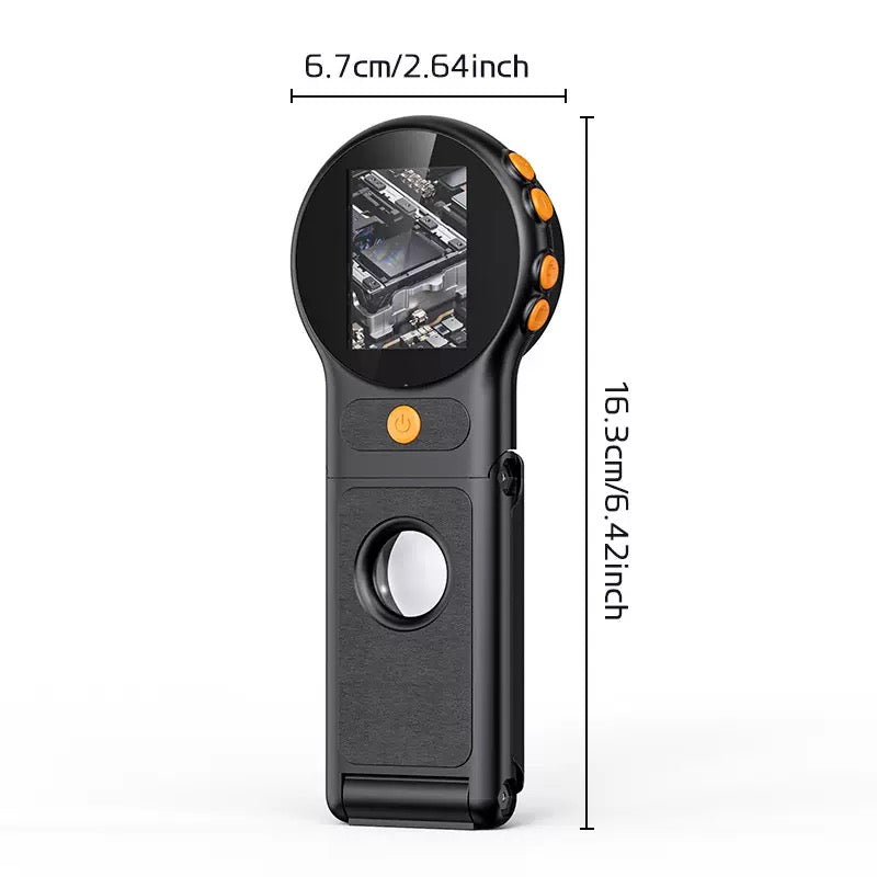 379 Folding Digital Microscope 500X 2M