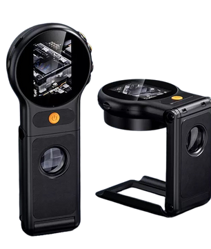379 Folding Digital Microscope 500X 2M