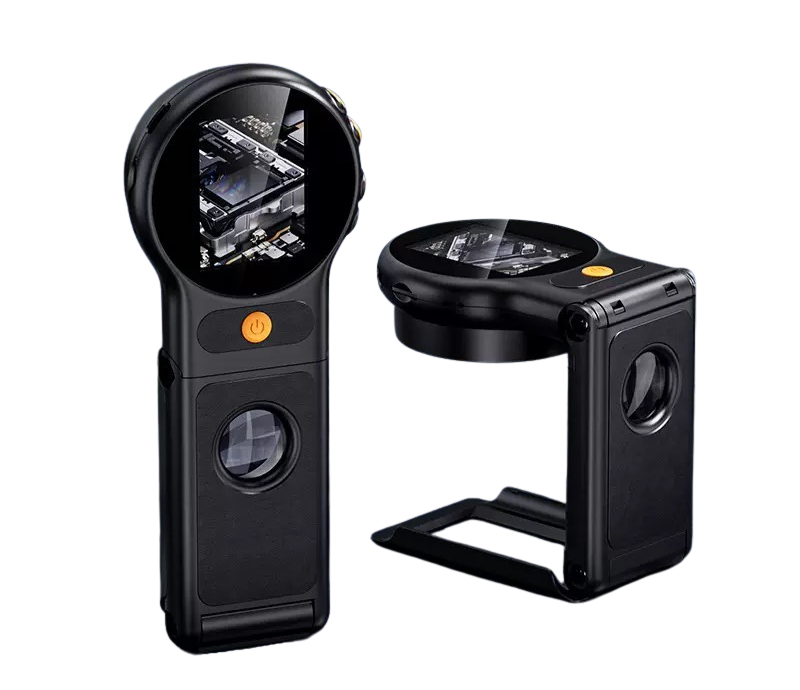 379 Folding Digital Microscope 500X 2M