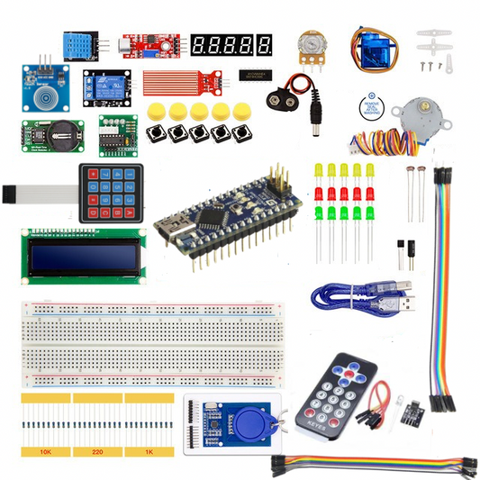 Arduino Nano V3.0 Kit كت اردوينو نانو