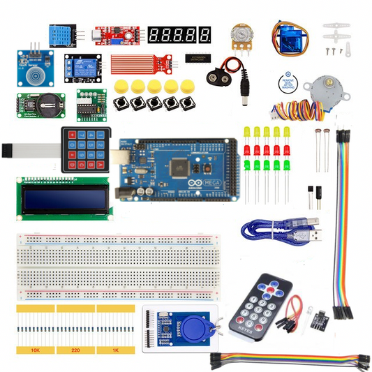 Arduino Mega 2560 Kit كت اردوينو ميقا