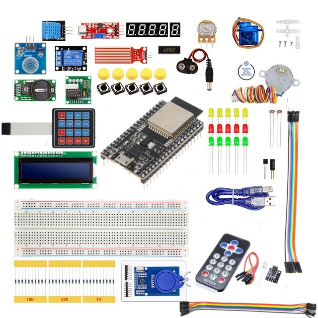 ESP32-DevKitC Kit كت إي اس بي