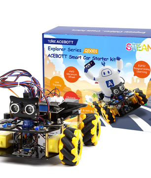 ACEBOTT QD001 ESP32 Smart Car Starter Kit