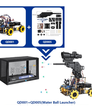 ACEBOTT QD001 ESP32 Smart Car Starter Kit