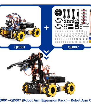 ACEBOTT QD001 ESP32 Smart Car Starter Kit