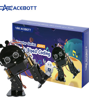 ACEBOTT QD021 Bionic Biped Robot Kit with ESP32 Controller Board