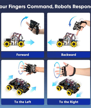 ACEBOTT QD023 MOTION-SENSING GLOVE KIT FOR ESP32