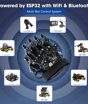 ACEBOTT QD023 MOTION-SENSING GLOVE KIT FOR ESP32