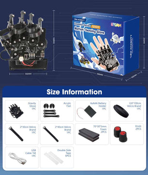 ACEBOTT QD023 MOTION-SENSING GLOVE KIT FOR ESP32