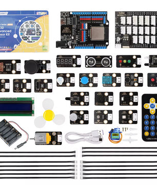 ACEBOTT ESP32 Advanced Electronic Sensor Project Learning Kit (26-in-1) QE202 + QE203