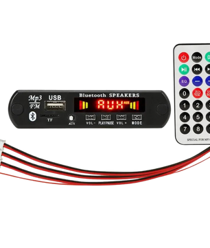 12V Bluetooth 5.0 MP3 Player Decoder Module لوحة بلوتوث صوت