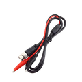 BNC to Crocodile Test Cable 1M