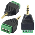 3.5mm 3Pole Stereo Male Audio Jack