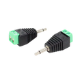 3.5mm 2Pole Mono Male Audio Jack