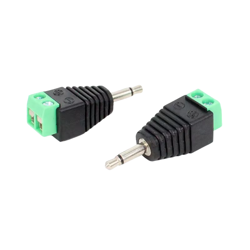 3.5mm 2Pole Mono Male Audio Jack