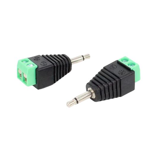 3.5mm 2Pole Mono Male Audio Jack