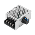 4000W 0-220V AC SCR Electric Voltage Regulator Motor Speed Controller Dimmer خافض جهد متردد