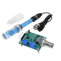 PH Electrode Sensor PH 0-14 Value Detection Monitoring Control Board مستشعر الرقم الهيدروجيني التناظري
