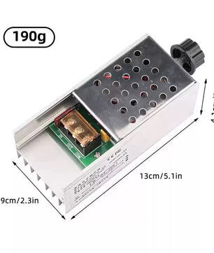 6000W 220V AC Dimmer خافض جهد تيار متردد
