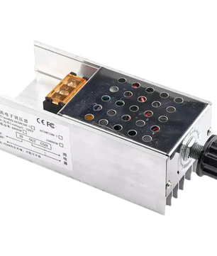 6000W 220V AC Dimmer خافض جهد تيار متردد
