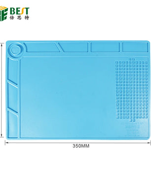 S-130+ Maintenance Insulation Magnetic Heat Resistant Silicone Pad 25*35cm