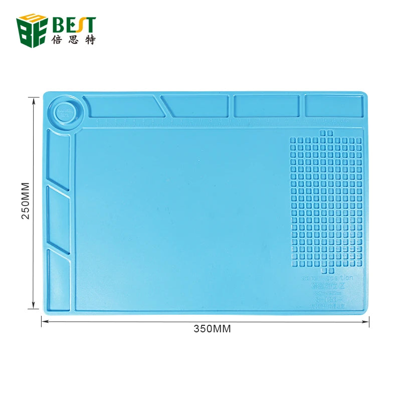 S-130+ Maintenance Insulation Magnetic Heat Resistant Silicone Pad 25*35cm