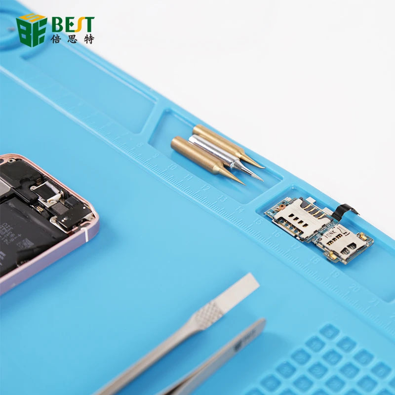 S-130+ Maintenance Insulation Magnetic Heat Resistant Silicone Pad 25*35cm