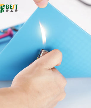 S-130+ Maintenance Insulation Magnetic Heat Resistant Silicone Pad 25*35cm