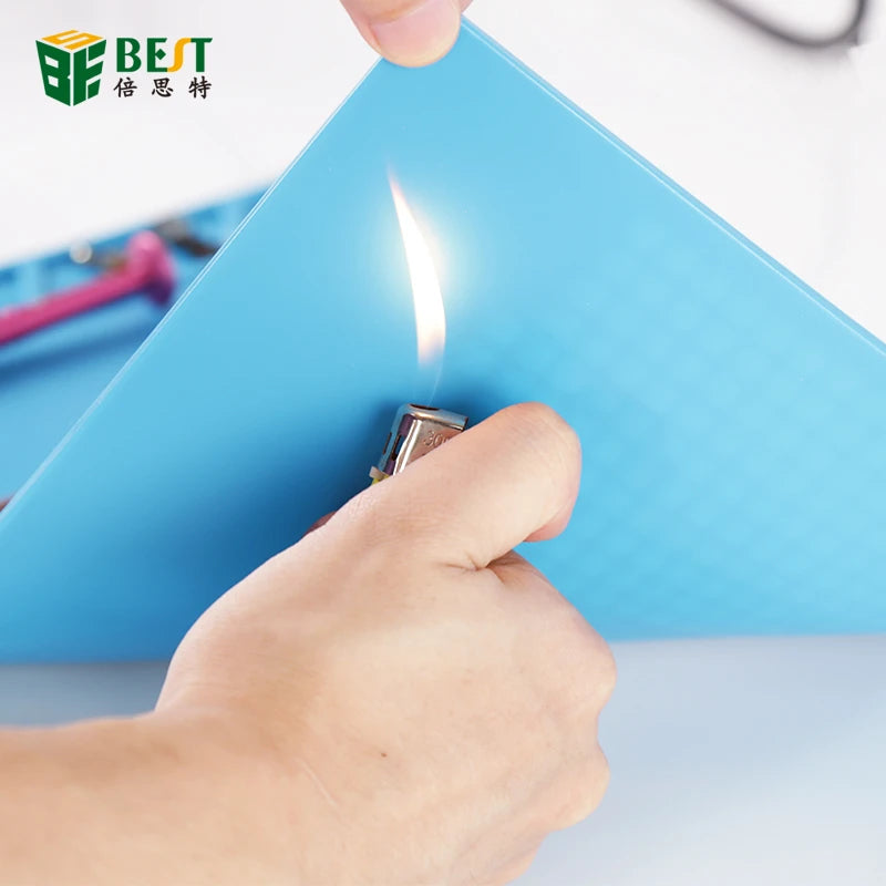 S-130+ Maintenance Insulation Magnetic Heat Resistant Silicone Pad 25*35cm