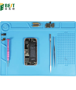 S-130+ Maintenance Insulation Magnetic Heat Resistant Silicone Pad 25*35cm