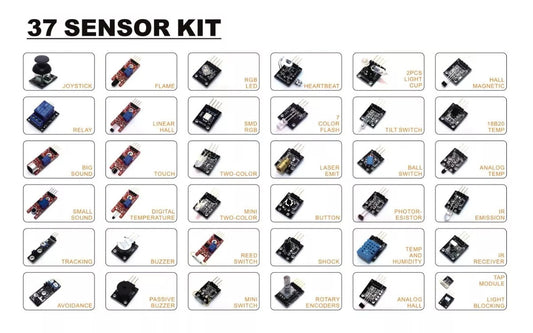 37 IN 1 Sensor Kit كت حساسات