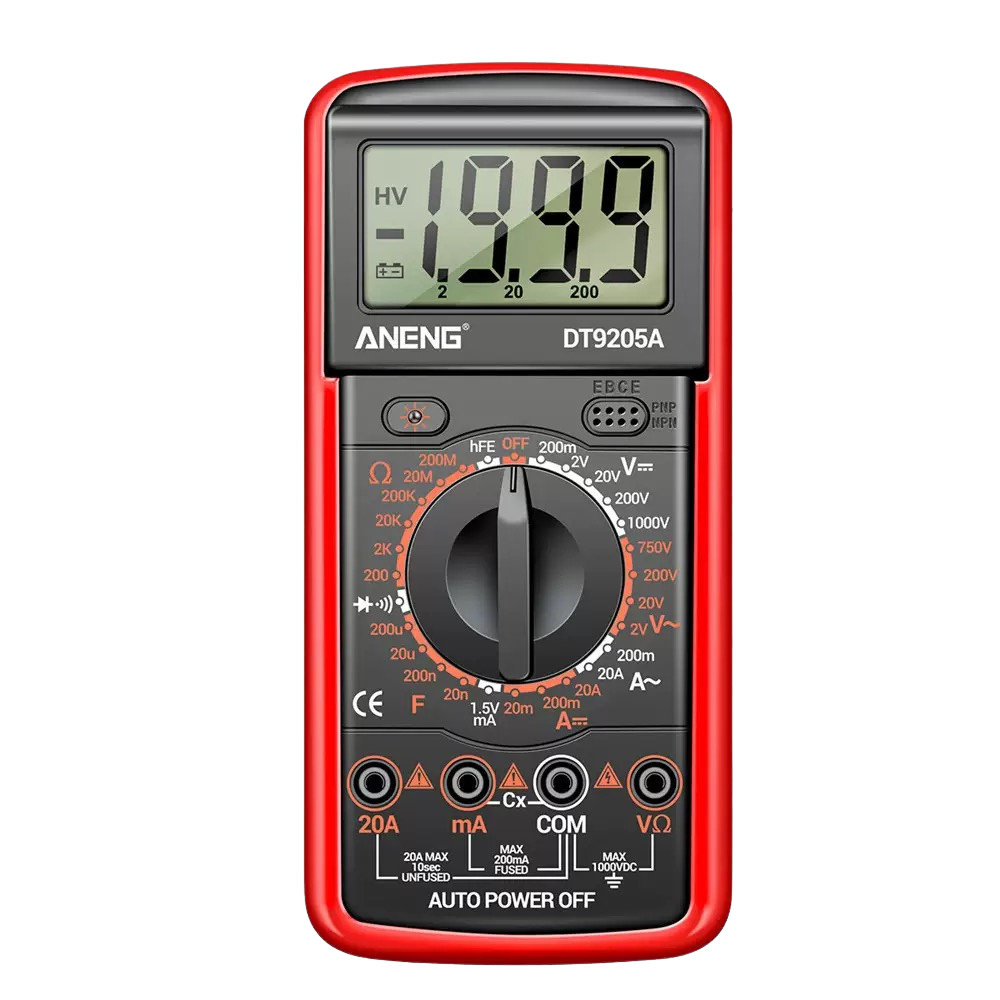 ANENG DT9205A Digital Multimeter
