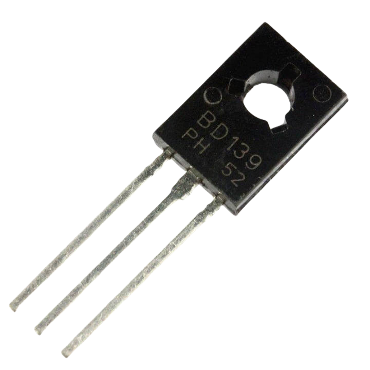 BD139 NPN BJT 1.5A 80V Transistor