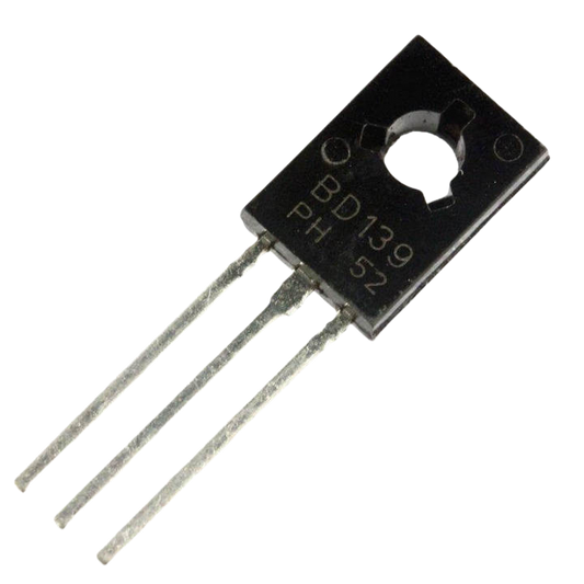 BD139 NPN BJT 1.5A 80V Transistor