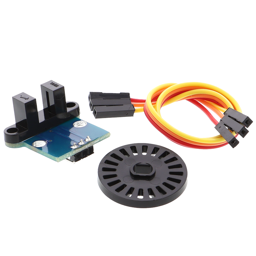 HC-020K Motor Speed Measuring Module With Photoelectric Encoder