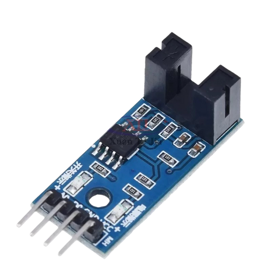 LM393 Motor Speed Measuring Sensor Module