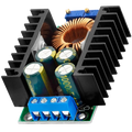 XL4016 300W DC-DC Max 9A Step Down Buck Converter Adjustable 5-40V To 1.2-35V خافض جهد