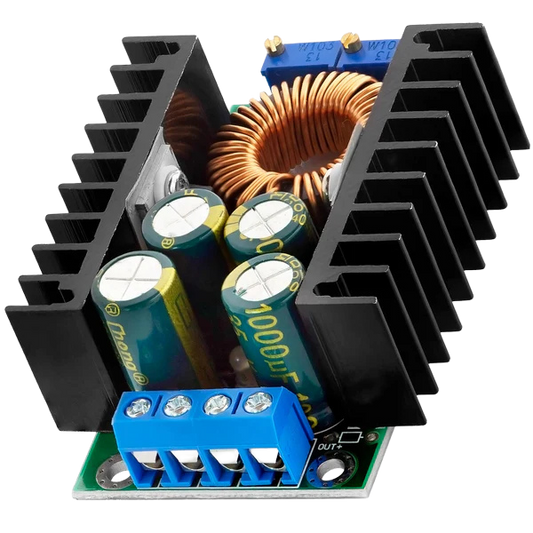 XL4016 300W DC-DC Max 9A Step Down Buck Converter Adjustable 5-40V To 1.2-35V خافض جهد