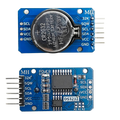 DS3231 RTC Precise Real-Time Clock I2C Module AT24C32 With Battery