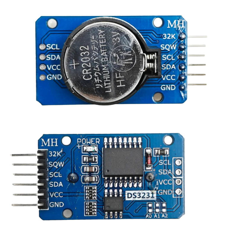 DS3231 RTC Precise Real-Time Clock I2C Module AT24C32 With Battery