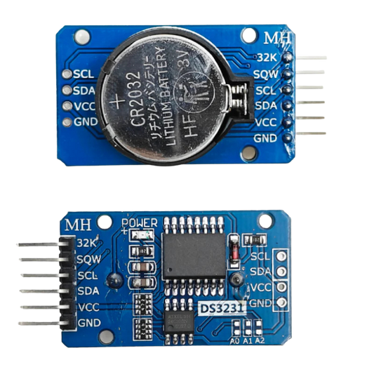 DS3231 RTC Precise Real-Time Clock I2C Module AT24C32 With Battery