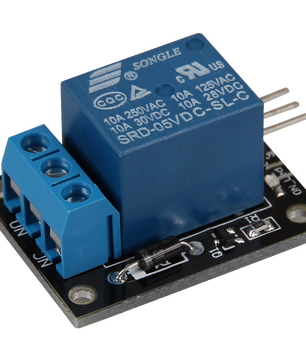 5V 1 Channel Relay Module موديل ريلي فردي