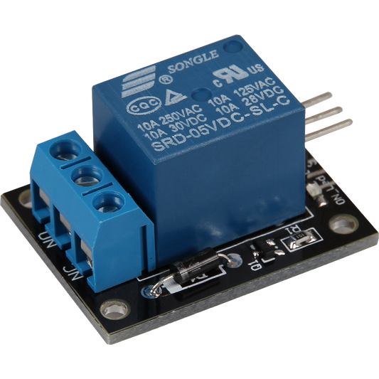 5V 1 Channel Relay Module موديل ريلي فردي
