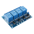 5V 4 Channel Relay Module موديل ريلي رباعي