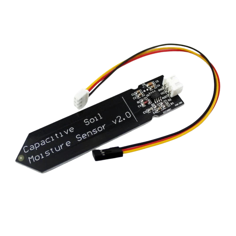 Capacitive Soil Moisture Humidity Sensor V2.0  حساس رطوبة التربة السعوي