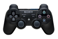 PS3 Black Controller يد بلايستيشن